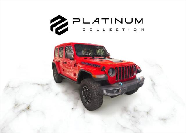 2021 Jeep Wrangler 4xe Unlimited Rubicon 4x4 for sale in Boynton Beach, FL