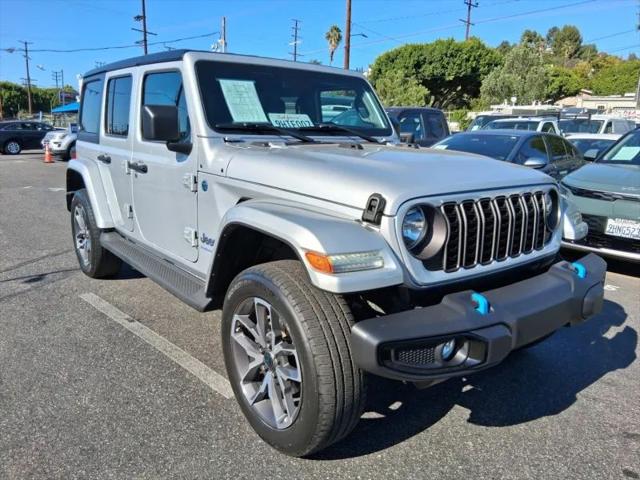 2024 Jeep Wrangler 4xe Sport S 4xe for sale in Los Angeles, CA