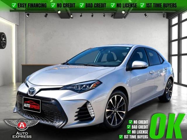 2017 Toyota Corolla SE for sale in El Cajon, CA
