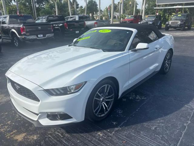 2017 Ford Mustang EcoBoost Premium for sale in Fort Myers, FL