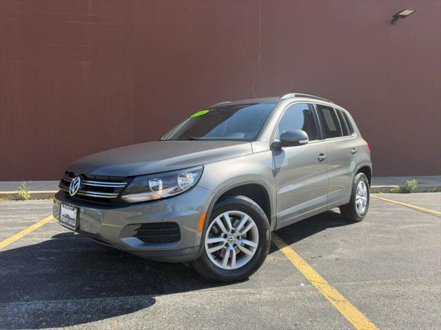 2016 Volkswagen Tiguan S for sale in Dolton, IL