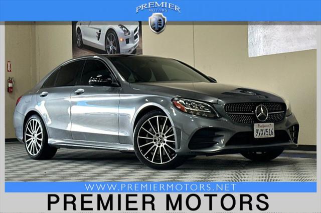2021 Mercedes-Benz C-CLASS C 300 4MATIC Sedan for sale in Hayward, CA
