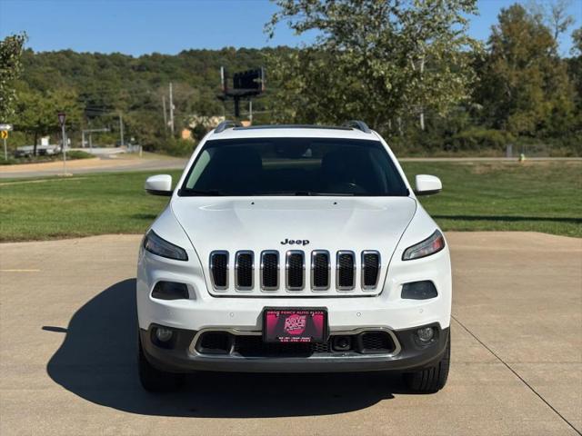 2018 Jeep Cherokee Limited 4x4