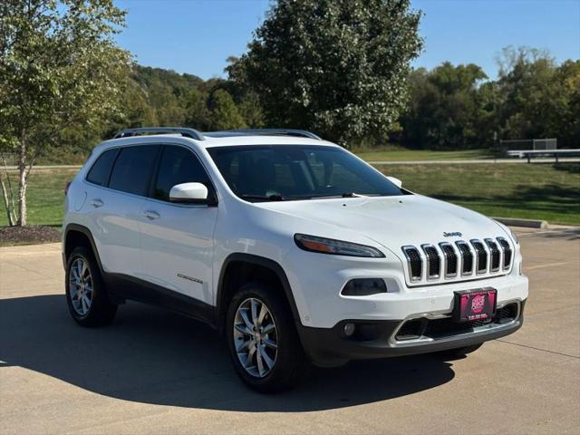 2018 Jeep Cherokee Limited 4x4