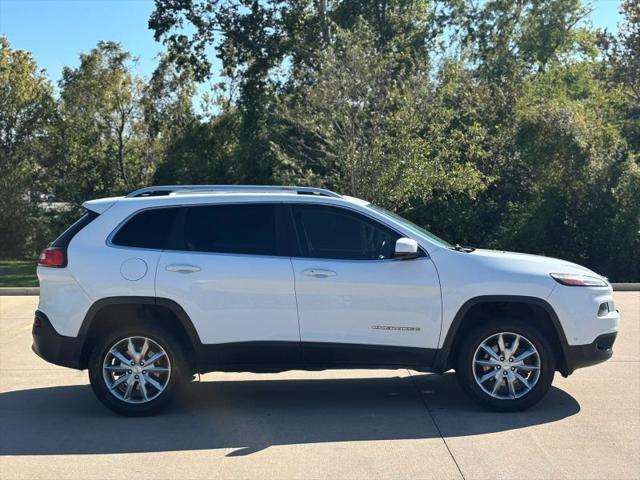 2018 Jeep Cherokee Limited 4x4