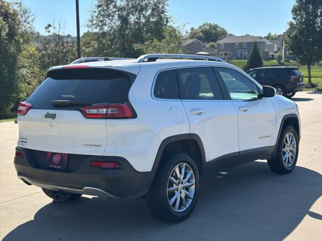 2018 Jeep Cherokee Limited 4x4