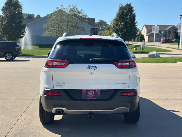 2018 Jeep Cherokee Limited 4x4