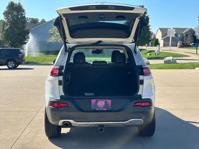 2018 Jeep Cherokee Limited 4x4