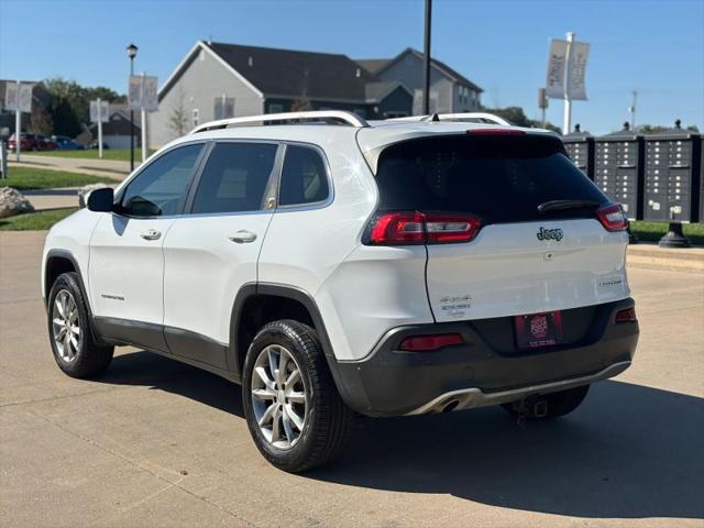 2018 Jeep Cherokee Limited 4x4