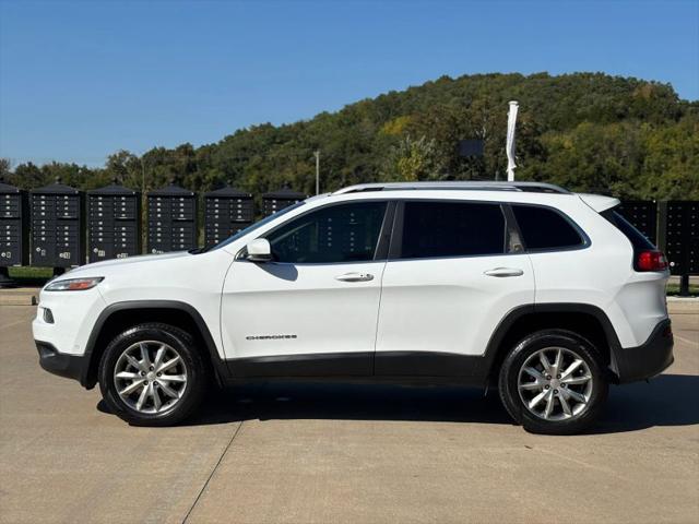 2018 Jeep Cherokee Limited 4x4