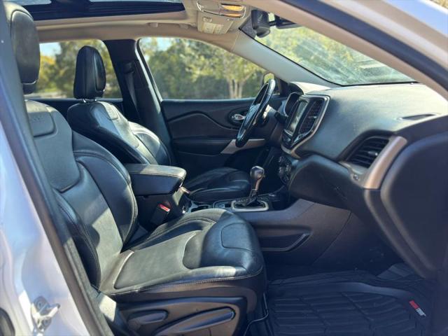 2018 Jeep Cherokee Limited 4x4