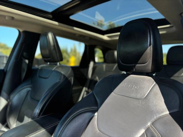 2018 Jeep Cherokee Limited 4x4