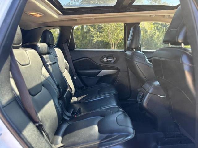 2018 Jeep Cherokee Limited 4x4