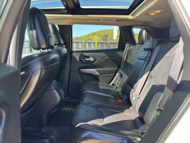 2018 Jeep Cherokee Limited 4x4