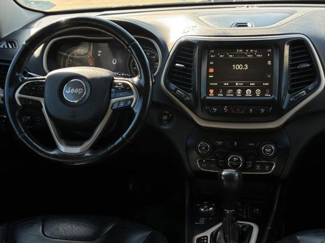 2018 Jeep Cherokee Limited 4x4