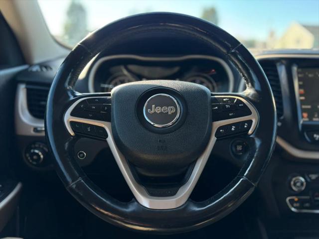 2018 Jeep Cherokee Limited 4x4
