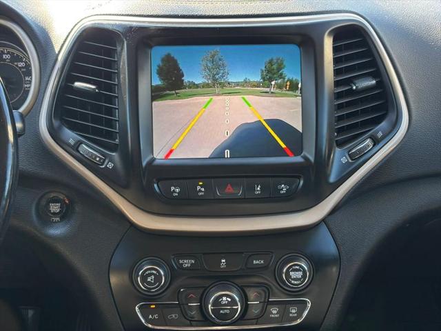 2018 Jeep Cherokee Limited 4x4