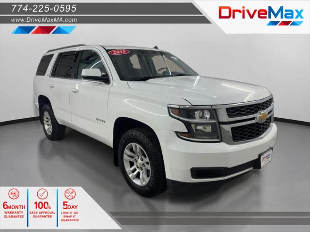 2015 Chevrolet Tahoe LS for sale in West Bridgewater, MA