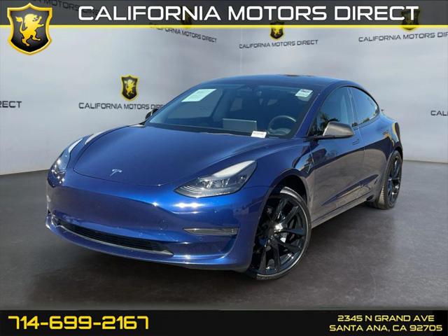 2022 Tesla Model 3 Rear-Wheel Drive for sale in Santa Ana, CA
