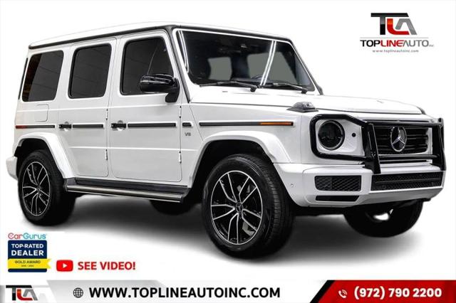 2021 Mercedes-Benz G 550 SUV for sale in Dallas, TX