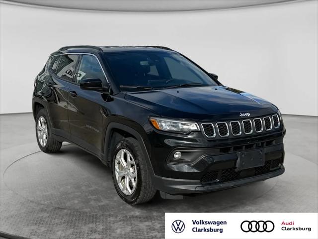 2024 Jeep Compass Latitude 4x4