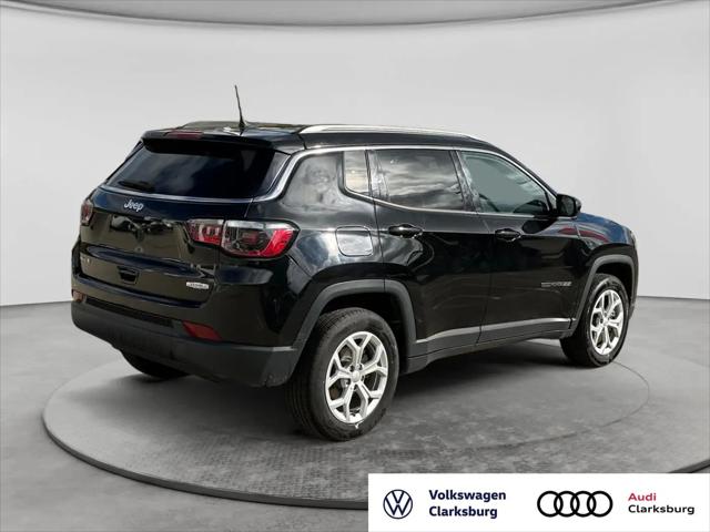 2024 Jeep Compass Latitude 4x4