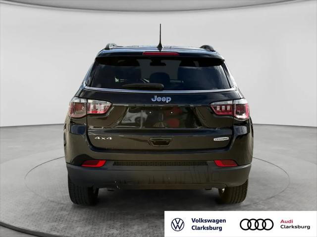 2024 Jeep Compass Latitude 4x4