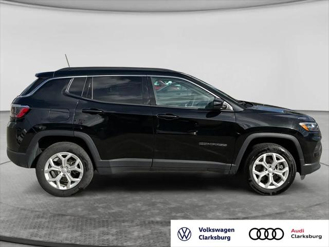 2024 Jeep Compass Latitude 4x4