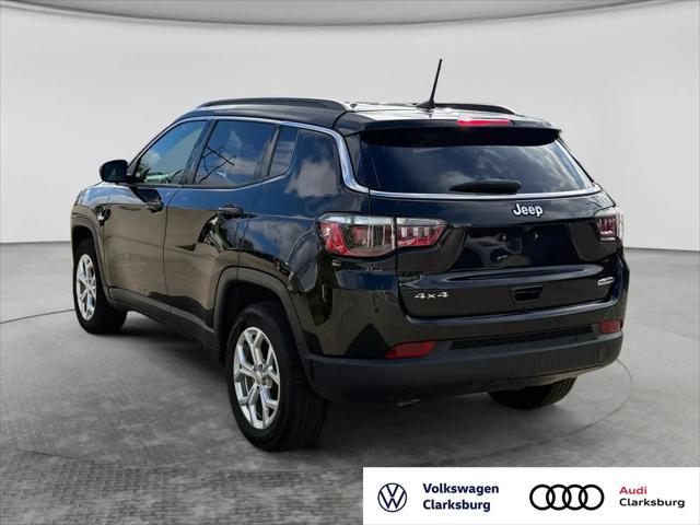 2024 Jeep Compass Latitude 4x4
