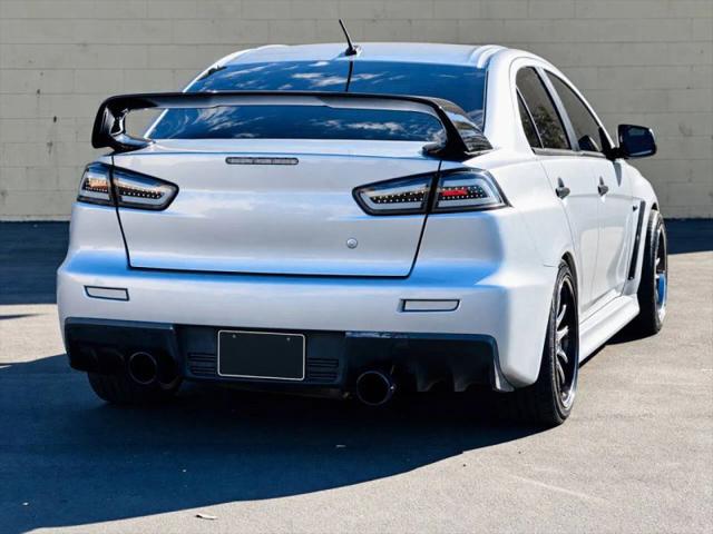 2011 Mitsubishi Lancer Evolution MR
