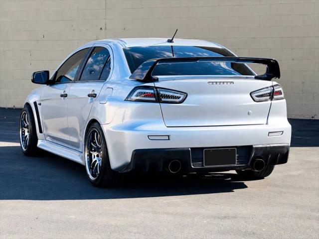 2011 Mitsubishi Lancer Evolution MR