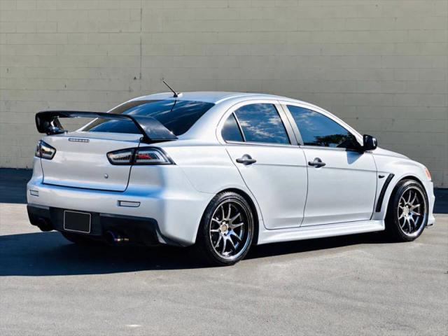 2011 Mitsubishi Lancer Evolution MR