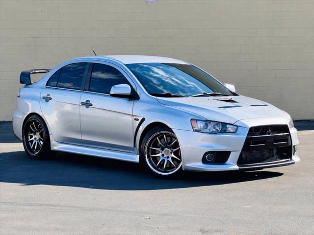 2011 Mitsubishi Lancer Evolution MR