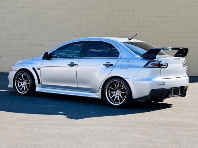 2011 Mitsubishi Lancer Evolution MR