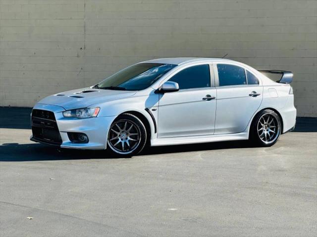 2011 Mitsubishi Lancer Evolution MR
