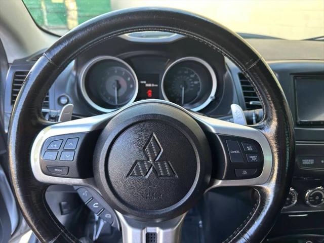 2011 Mitsubishi Lancer Evolution MR