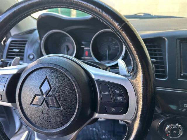 2011 Mitsubishi Lancer Evolution MR