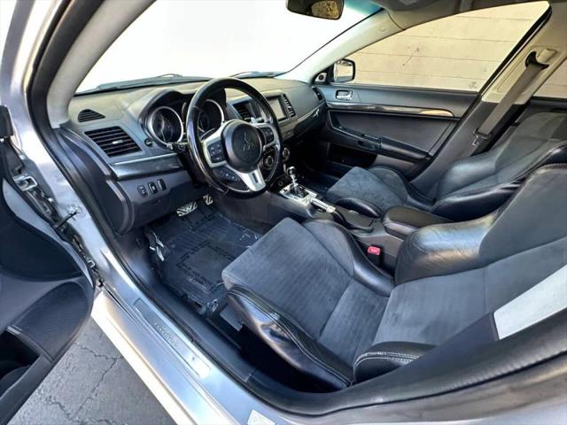 2011 Mitsubishi Lancer Evolution MR
