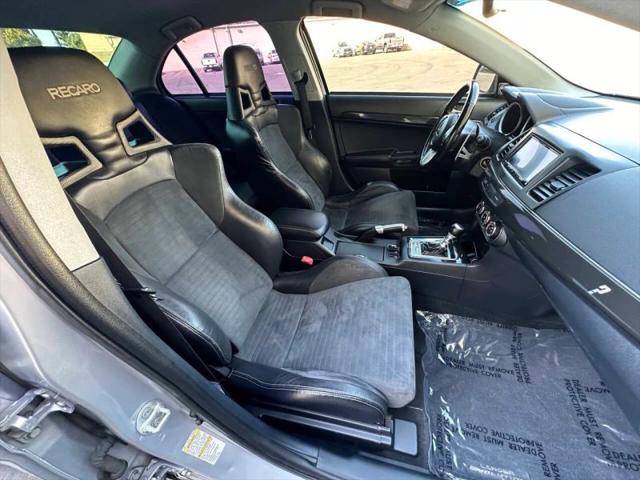 2011 Mitsubishi Lancer Evolution MR