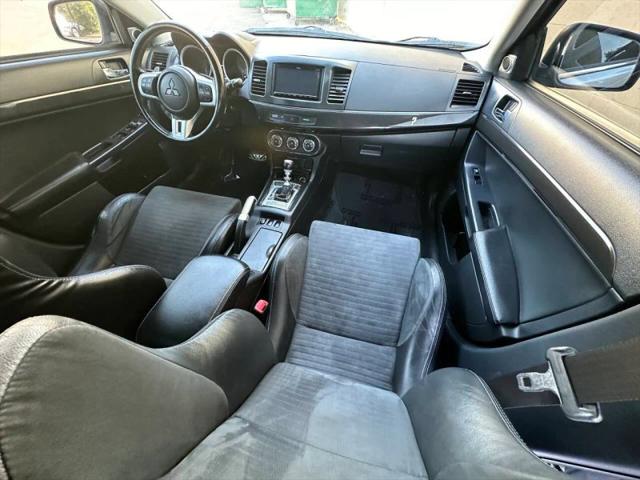 2011 Mitsubishi Lancer Evolution MR