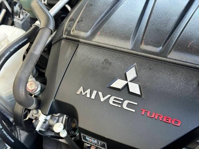2011 Mitsubishi Lancer Evolution MR