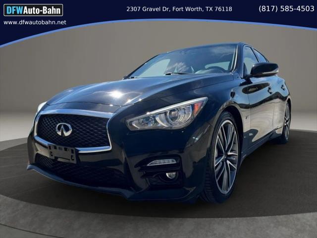 2017 INFINITI Q50 3.0t Sport for sale in Fort Worth, TX