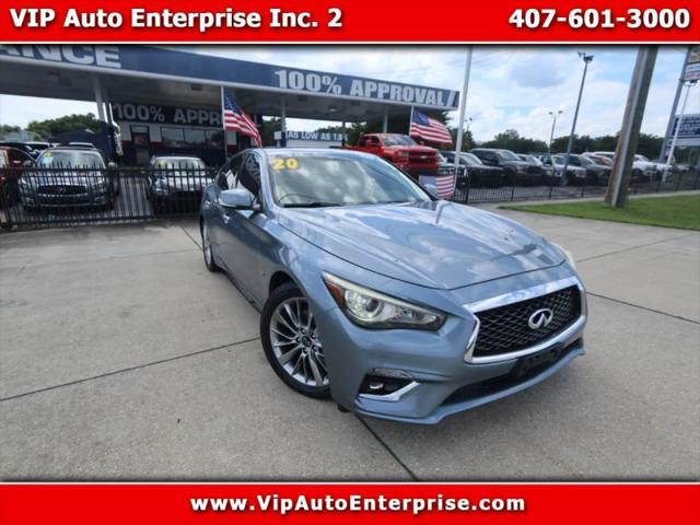 2020 INFINITI Q50 LUXE for sale in Orlando, FL