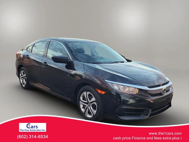 2017 Honda Civic LX for sale in Phoenix, AZ
