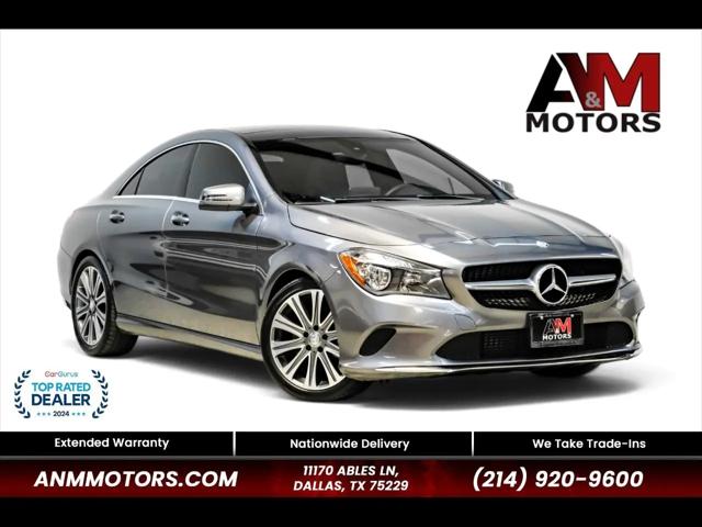 2017 Mercedes-Benz CLA CLA 250 for sale in Dallas, TX