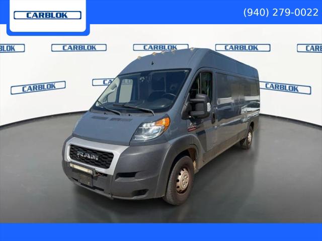 2021 Ram ProMaster Cargo Van High Roof 159 WB EXT for sale in McKinney, TX