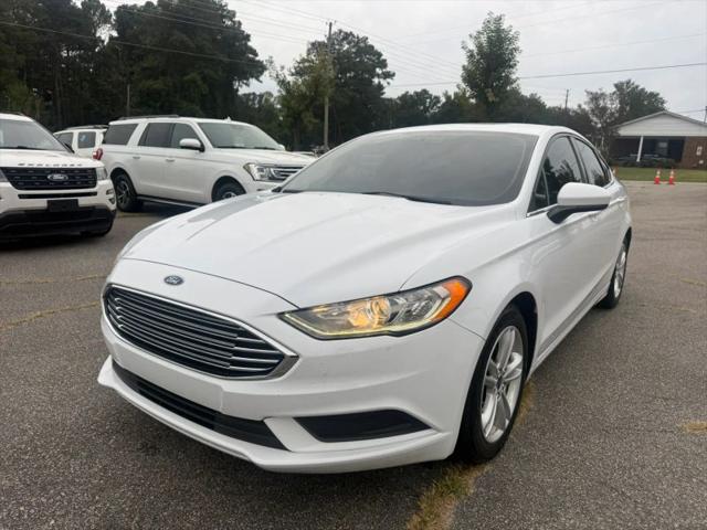 2018 Ford Fusion SE for sale in Fuquay Varina, NC