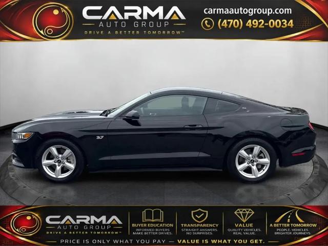 2016 Ford Mustang V6