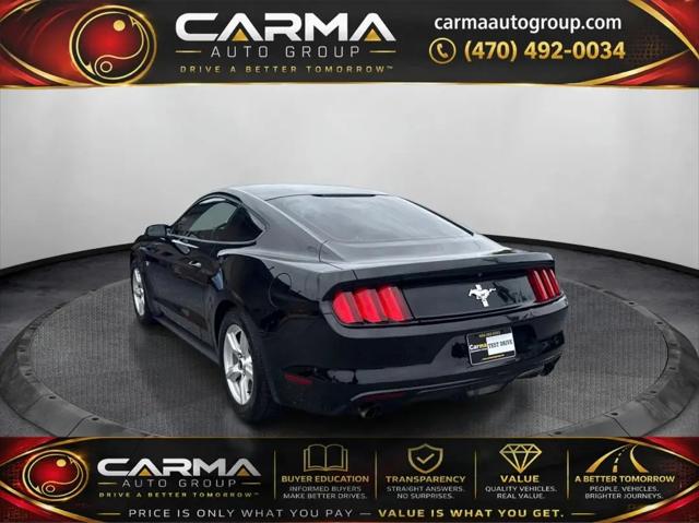 2016 Ford Mustang V6