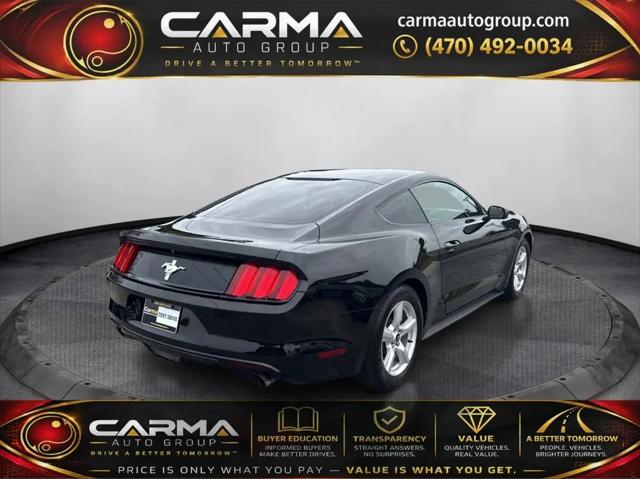 2016 Ford Mustang V6